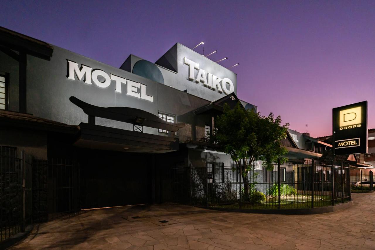 Taiko Motel By Drops بورتو أليغري المظهر الخارجي الصورة